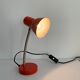 Vintage orange desk lamp