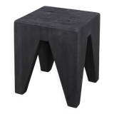 SURAT LOW WOODEN STOOL
