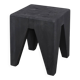 Tabouret bas en bois Surat