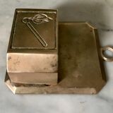 Brass hanging ashtray