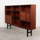 Teak bookcase, 70s, Danish design, production: Farsø Møbelfabrik