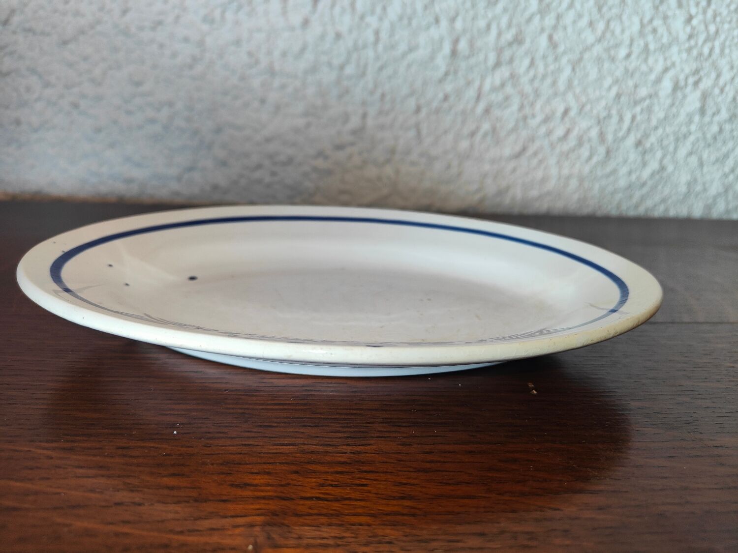 Service of 34 Pieces Wolves Mill and Orchies Hamage France 50s-60s