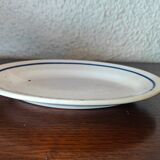 Service of 34 Pieces Wolves Mill and Orchies Hamage France 50s-60s