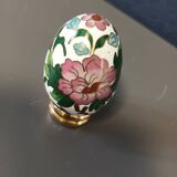 Decorative cloisonné egg
