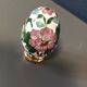 Oeuf décoratif cloisonné