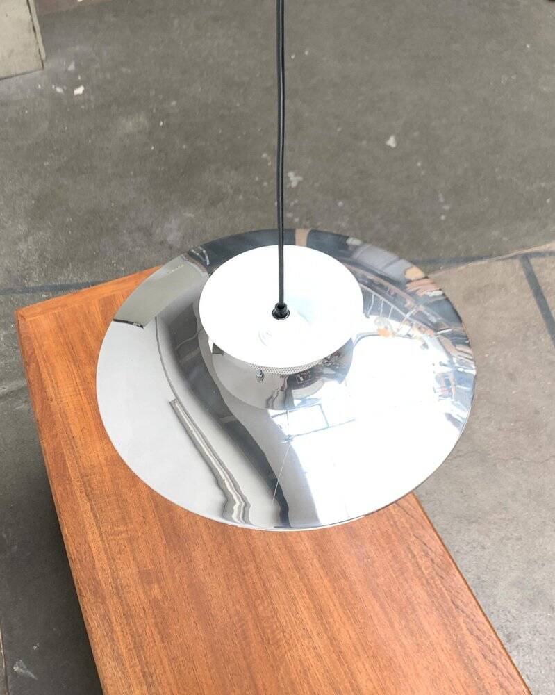 Danish suspension Space Age mid-century by Lyskaer, 1970s