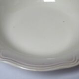 Hollow dish sarreguemines chambord