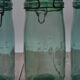 Set of 3 vintage jars the Ideal