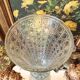 Large vintage glass vase