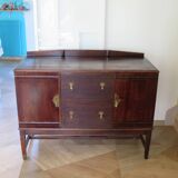 Vintage Sideboard - 2 side doors and 2 drawers - 1950s