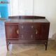 Ancien-Enfilade-Buffet-Vaisselier–2 portes latérales et 2 tiroirs-Années 50