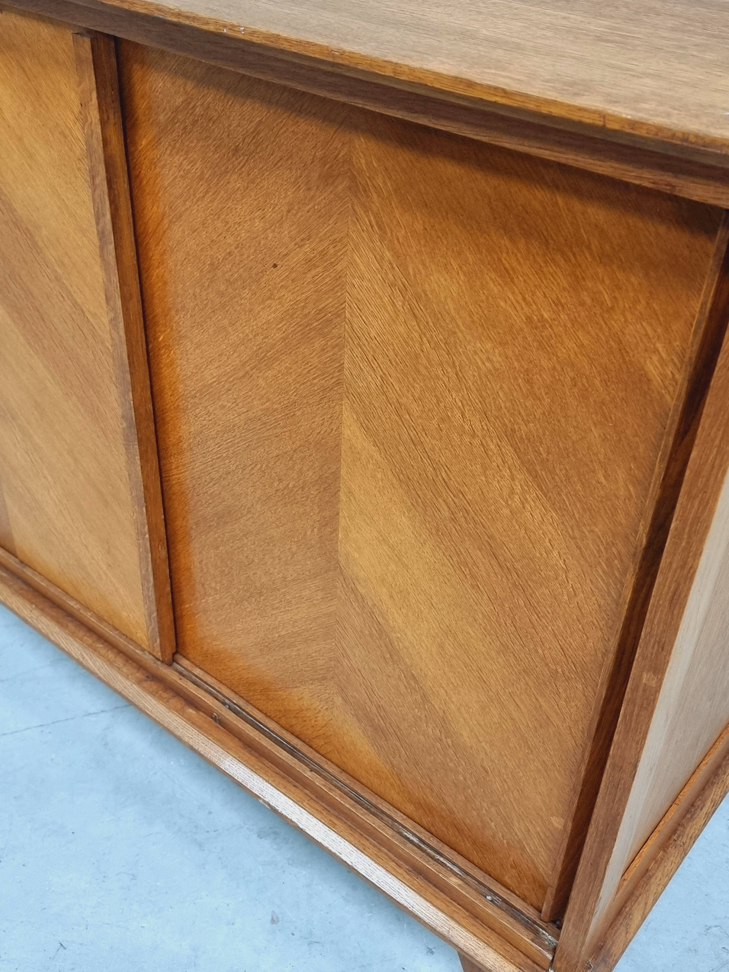 Scandinavian vintage highboard sideboard