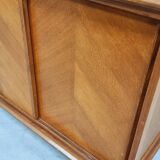 Scandinavian vintage highboard sideboard