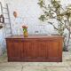 Large oak trading counter