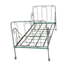 Wrought iron bed