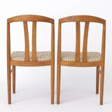 2 of 4 Chairs by Carl Ekström for Albin Johansson & Söner, Sweden, 1960s - Set of 4