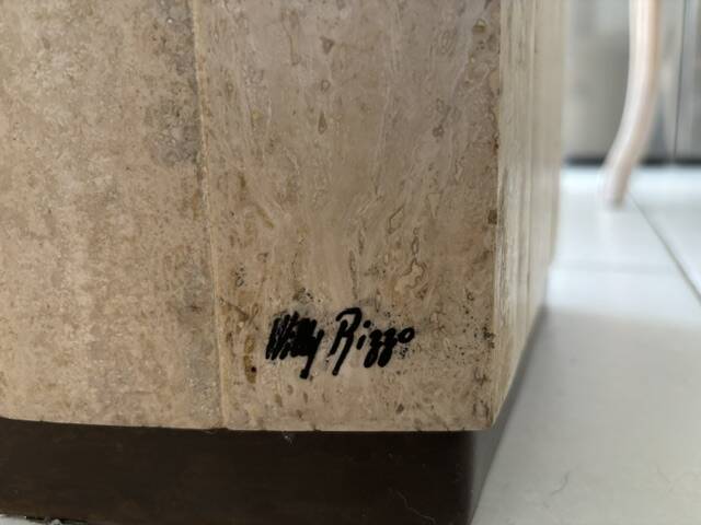 Table Willy Rizzo