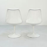 Set of 4 Tulip chairs by Eero Saarinen for Knoll, 1970