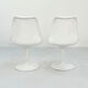 Set of 4 Tulip chairs by Eero Saarinen for Knoll, 1970