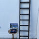 Wooden ladder