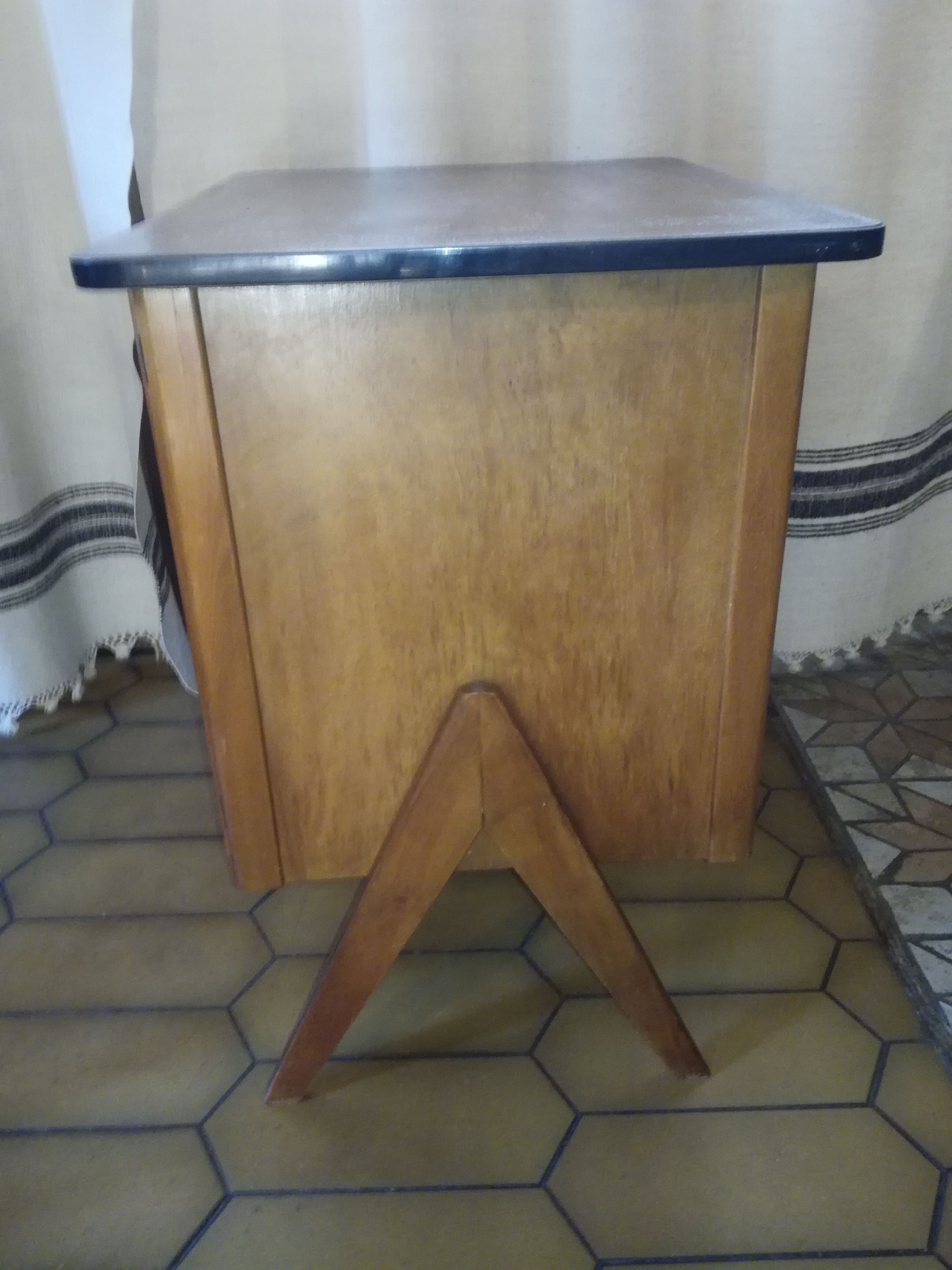 Extra furniture, wooden bedside, vintage
