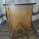 Extra furniture, wooden bedside, vintage