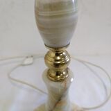 Onyx lamp foot