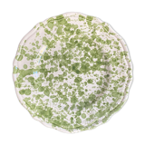 Green dots plate