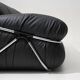 Canapé 3 places modèle "Luisa" par Ico e Luisa Parisi pour Comfort, années 1970