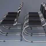 MR10 Chairs by Mies van Der Rohe