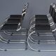 MR10 Chairs by Mies van Der Rohe