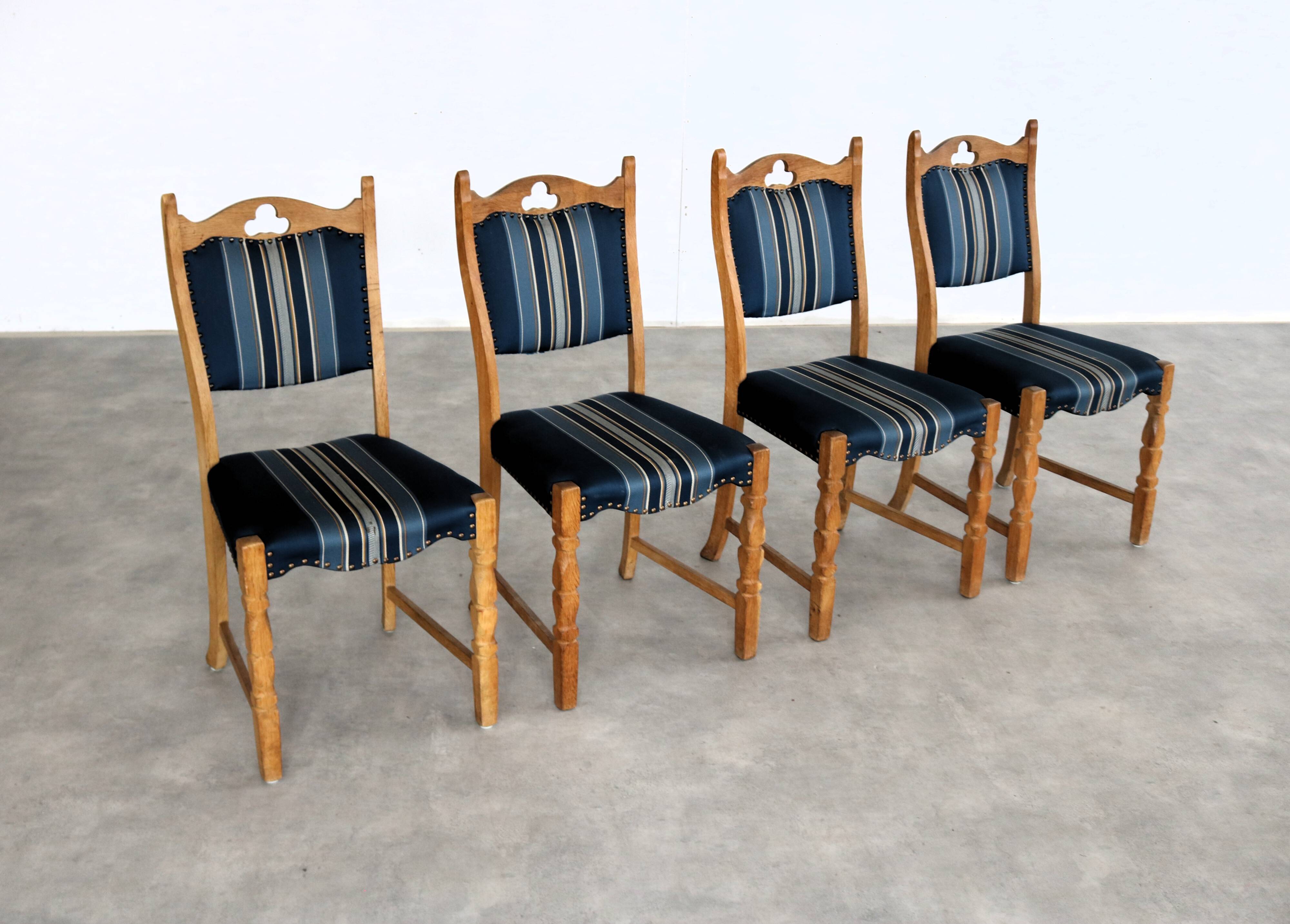 Brutalist dining chairs | chairs | 1960s | Danish