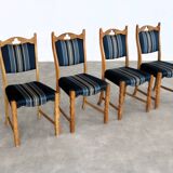Brutalist dining chairs | chairs | 1960s | Danish
