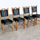 Brutalist dining chairs | chairs | 1960s | Danish