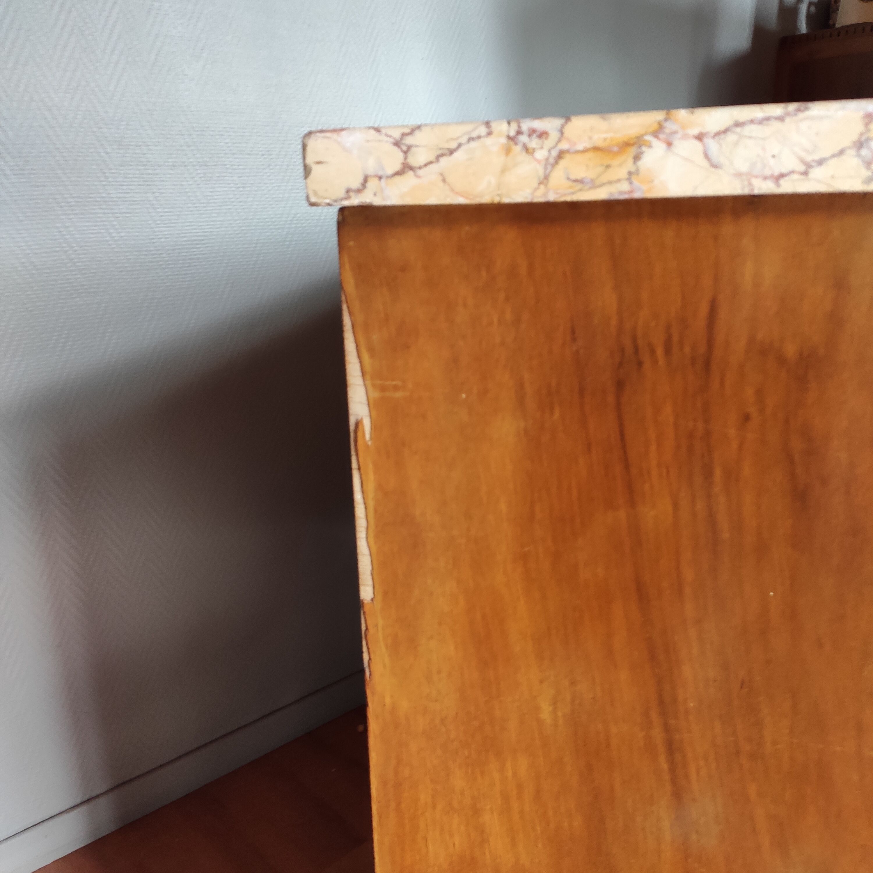 Antique art deco buffet