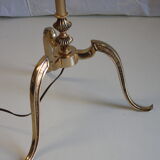 Floor lamp in brass 60 years