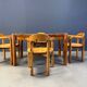 CJ Rosengaarden pine wood dining set - set of 5 - 1970s