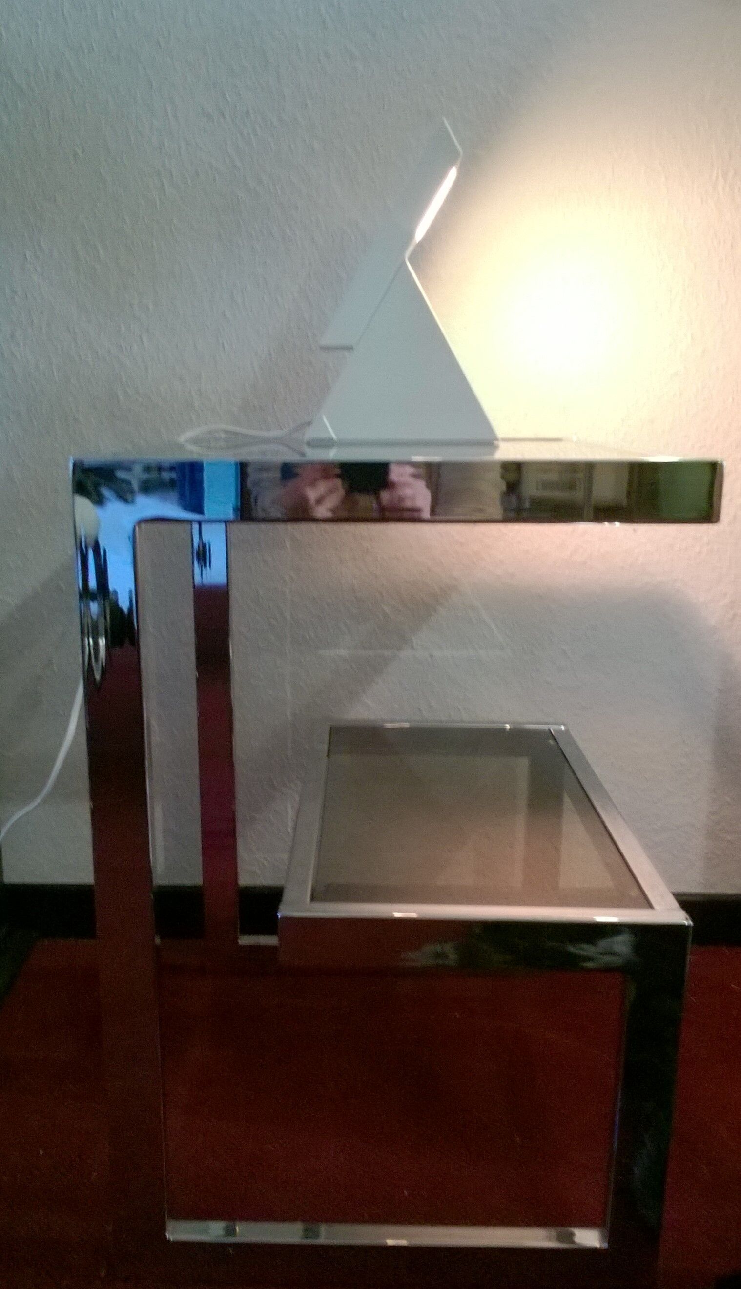 Delta lamp by Mario Bertorelle for JM RDM, 1970