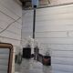 Chrome and glass pendant chandelier by Sciolari, Italy, 1960s