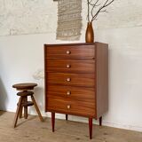 Vintage cloth dresser