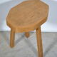 Lot de 3 Table d'appoint tripode 1960