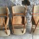 Set of 6 Scandinavian-style chairs stamped NF Seat 44 - 1960