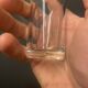 Set of modernist Bulle glasses by Roger Tallon for Daum, 1960s.