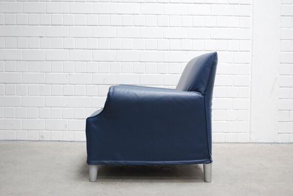 fauteuil Lazy Working en cuir par philippe starck pour Cassina