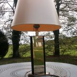Black and gold lamp