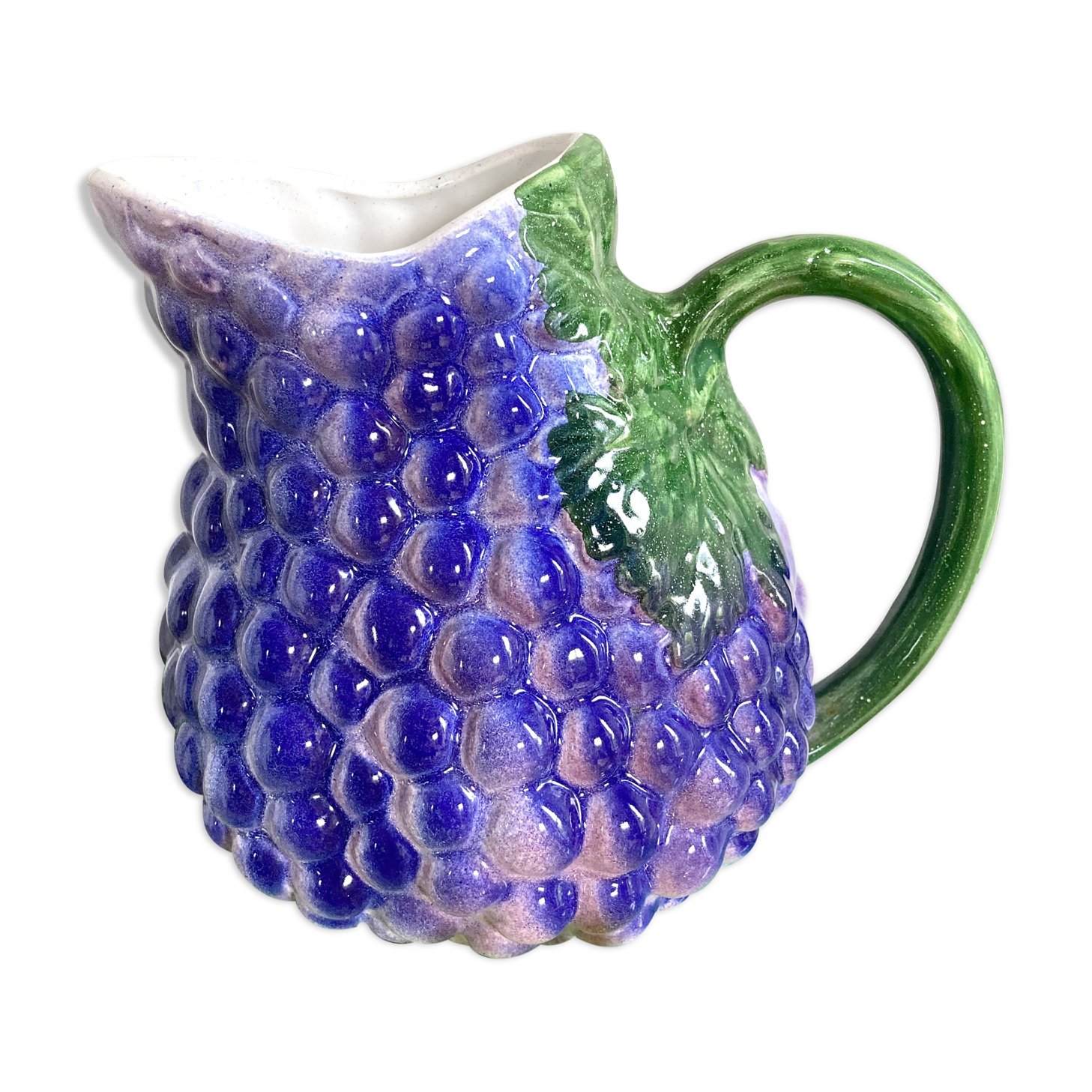 Pitcher grape slurry