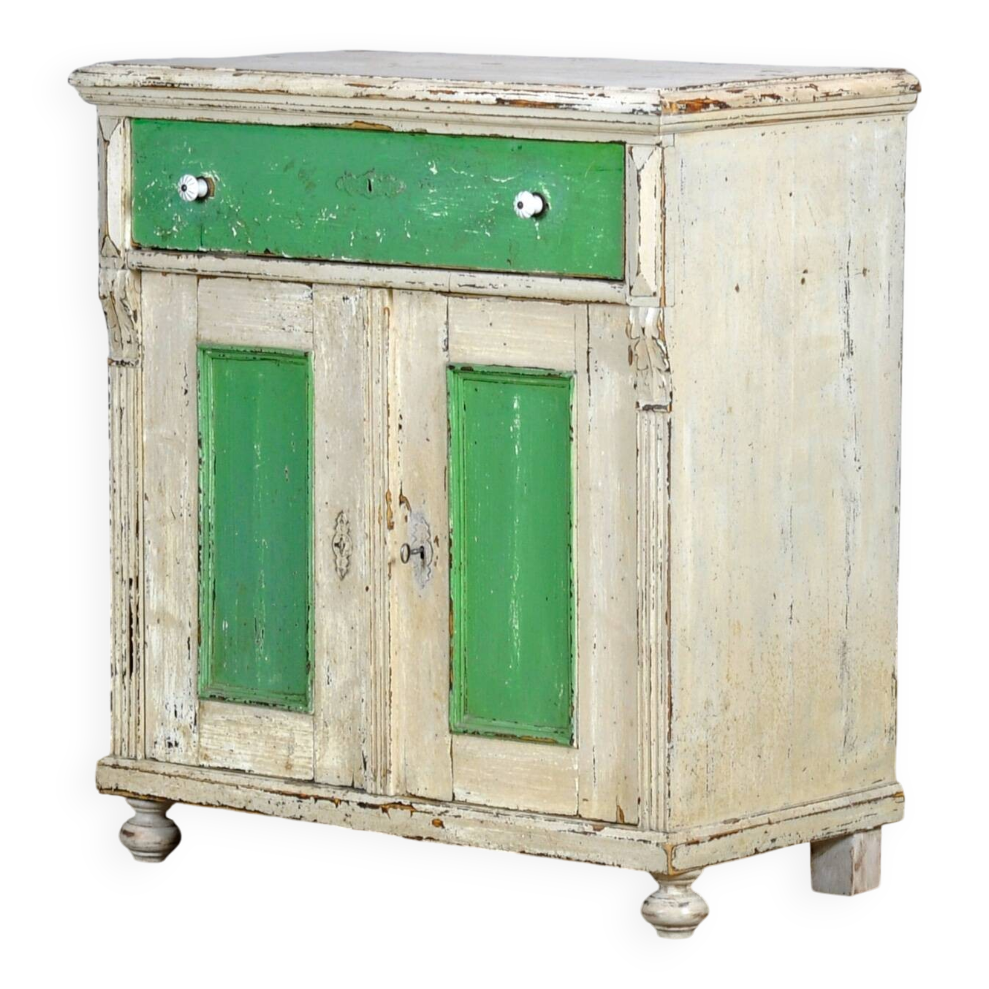 Commode en pin, années 1910