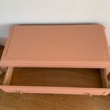 Vintage dresser pink blush