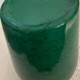 Vase en céramique verte