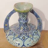 Ceramic vase from Safi, Morocco, circa 1920.